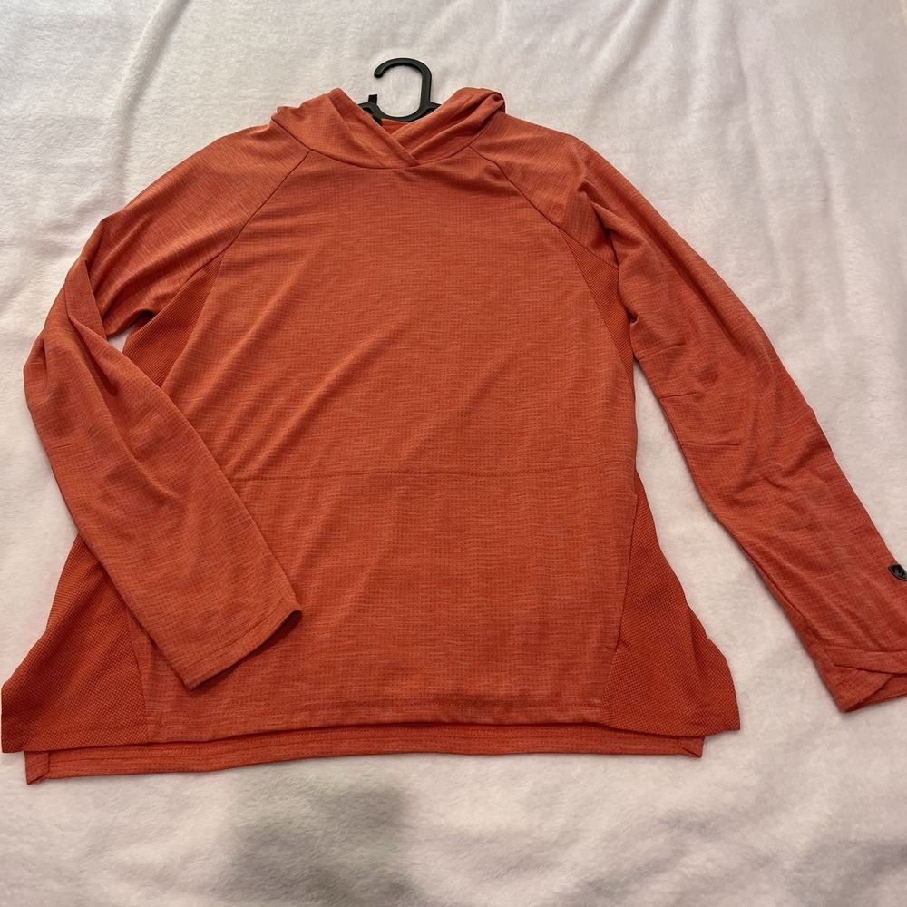 KUHL Hoody Women's M Wind Resistant Quick Dry Soft Outdoor Hiking